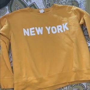 New York Sweat shirt